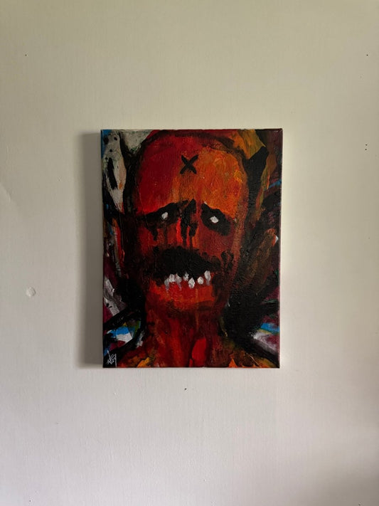 Hexed - Ramen Shaman Art