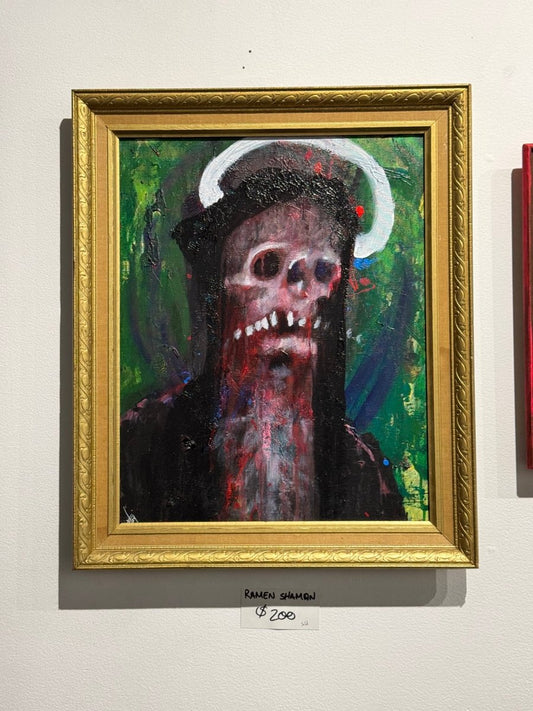 Ill Luminated - Ramen Shaman Art