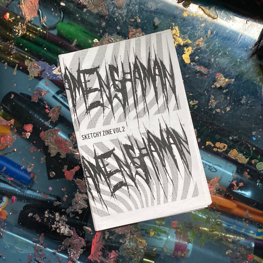 Sketchy Zine Vol. 2 - Ramen Shaman Art
