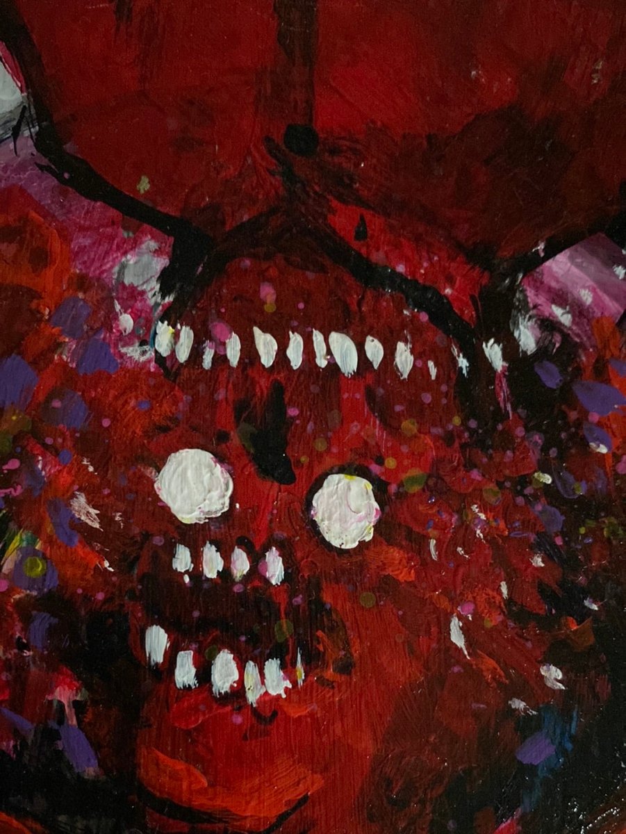 Untitled Torture - Ramen Shaman Art