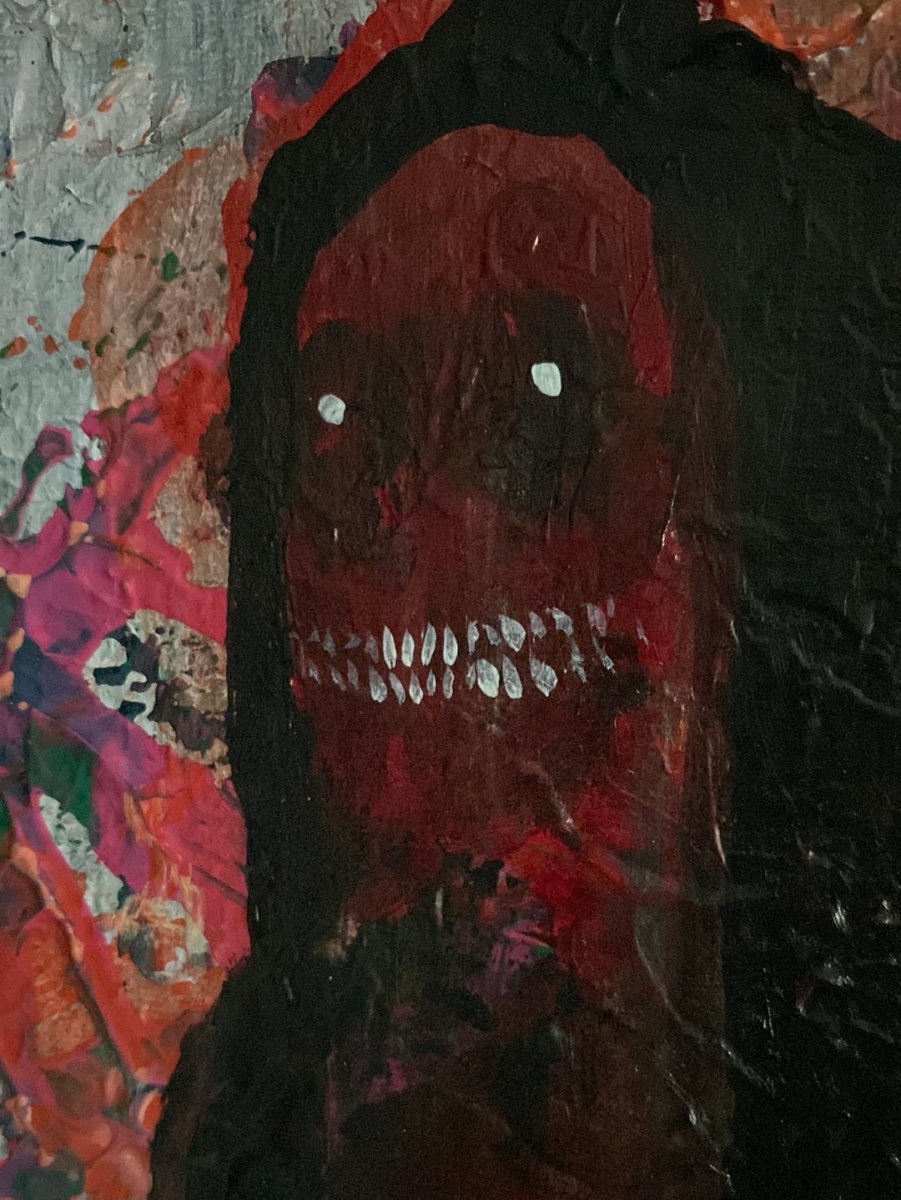 Smiles Don’t Mean Shit - Ramen Shaman Art