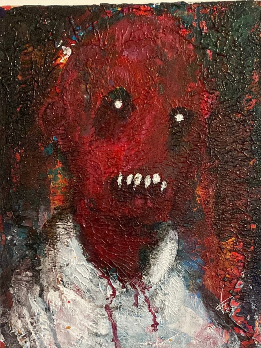Putrid Vision - Ramen Shaman Art