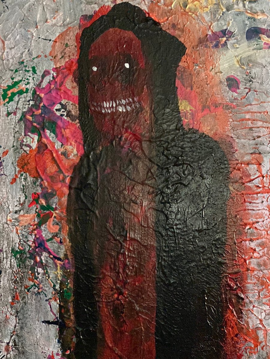 Smiles Don’t Mean Shit - Ramen Shaman Art