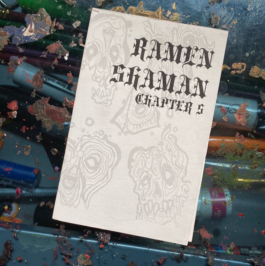 Zine Chapter 5 - Ramen Shaman Art