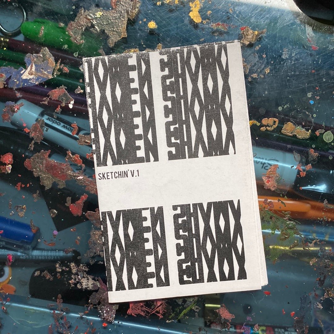 Zine Volume 1 - Ramen Shaman Art