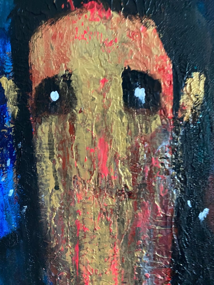 Unease - Ramen Shaman Art