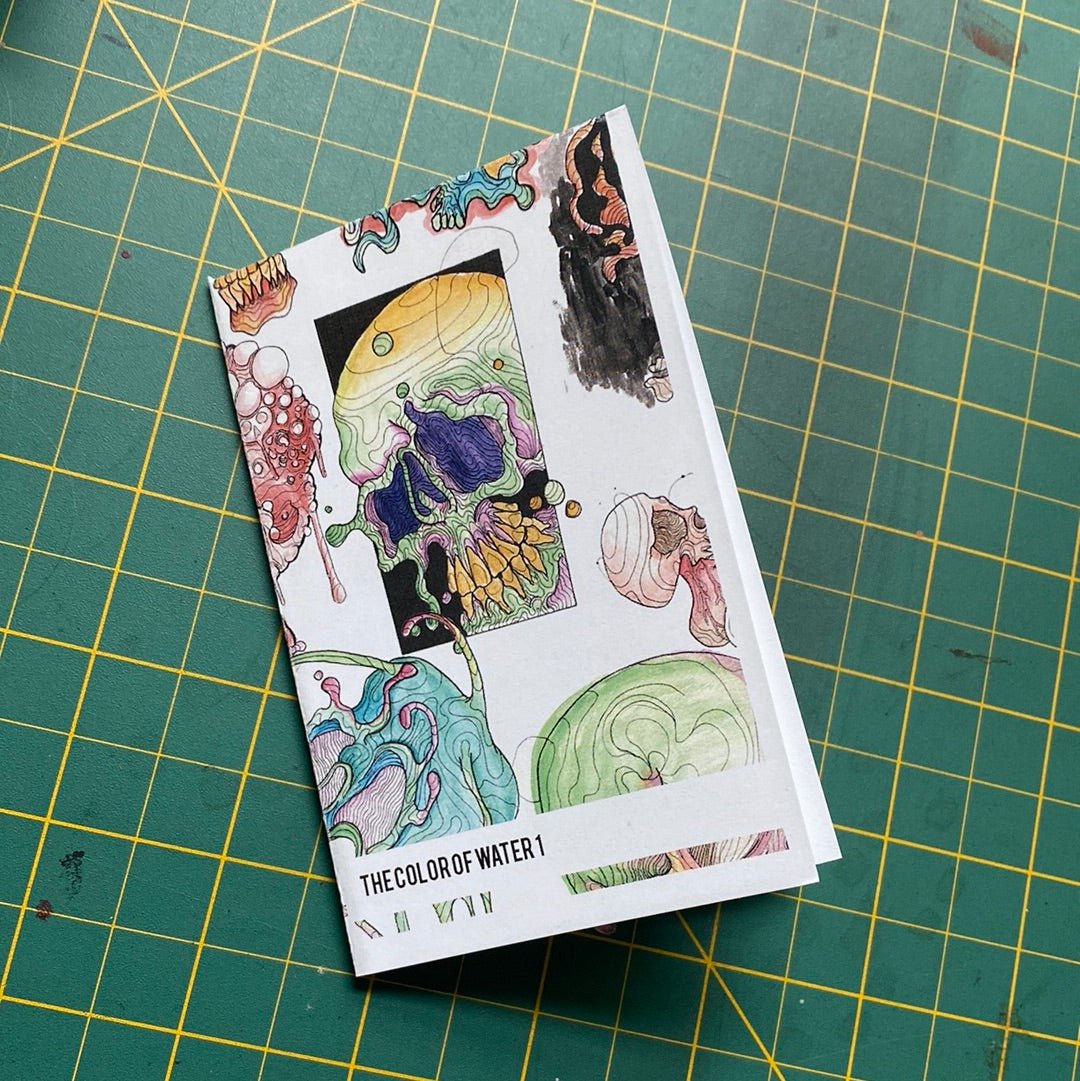 The Color of Water Zine - Ramen Shaman Art