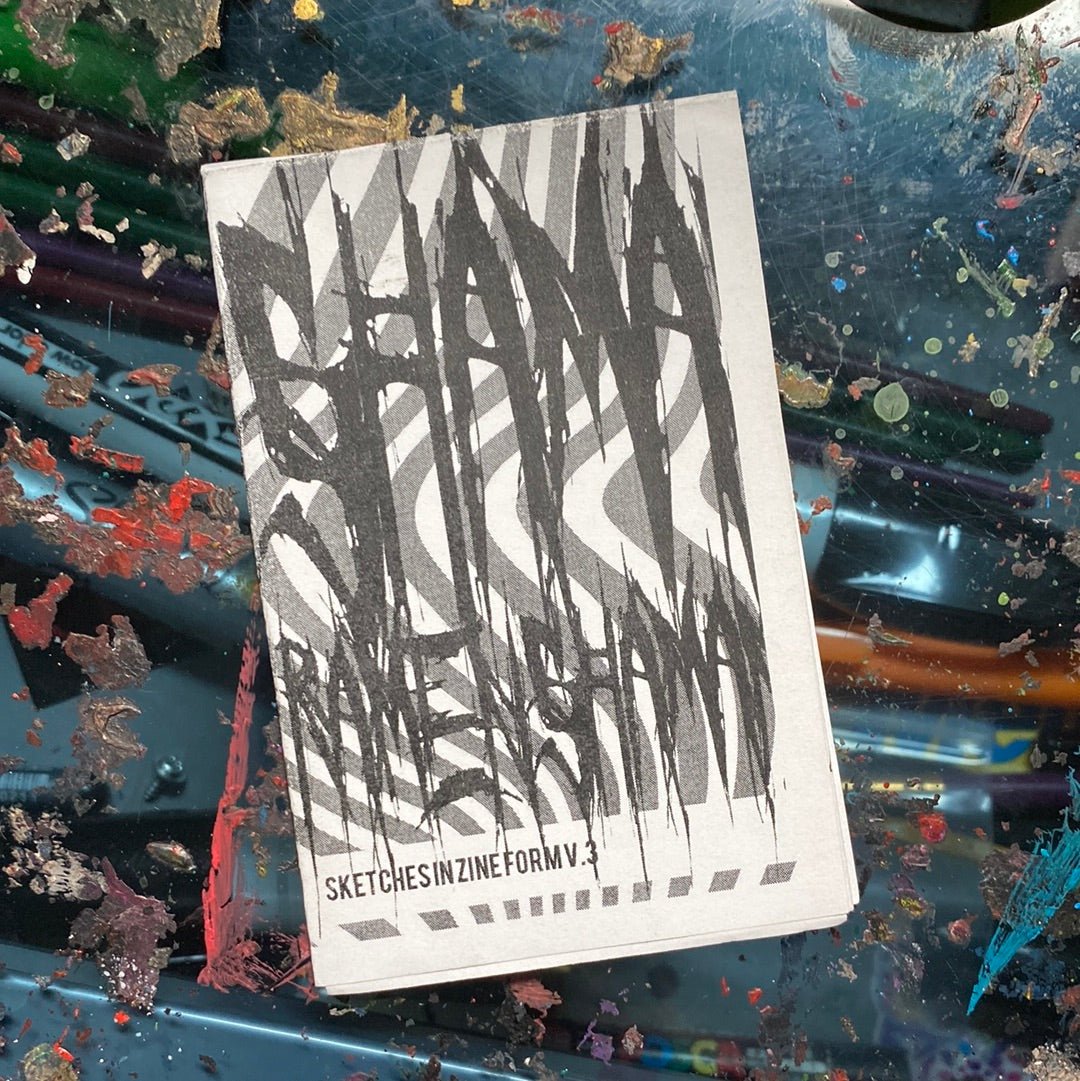 Zine Volume 3 - Ramen Shaman Art