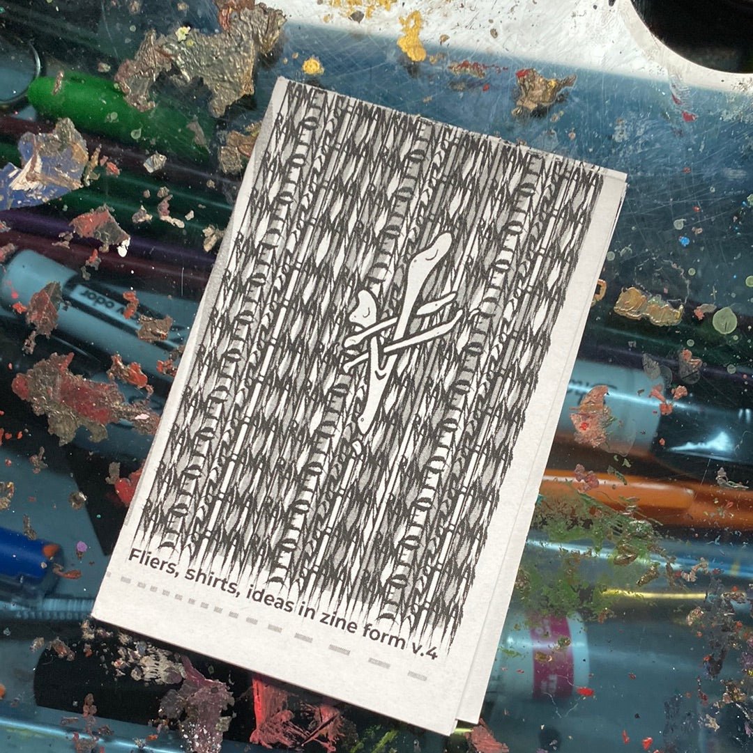 Zine volume 4 - Ramen Shaman Art