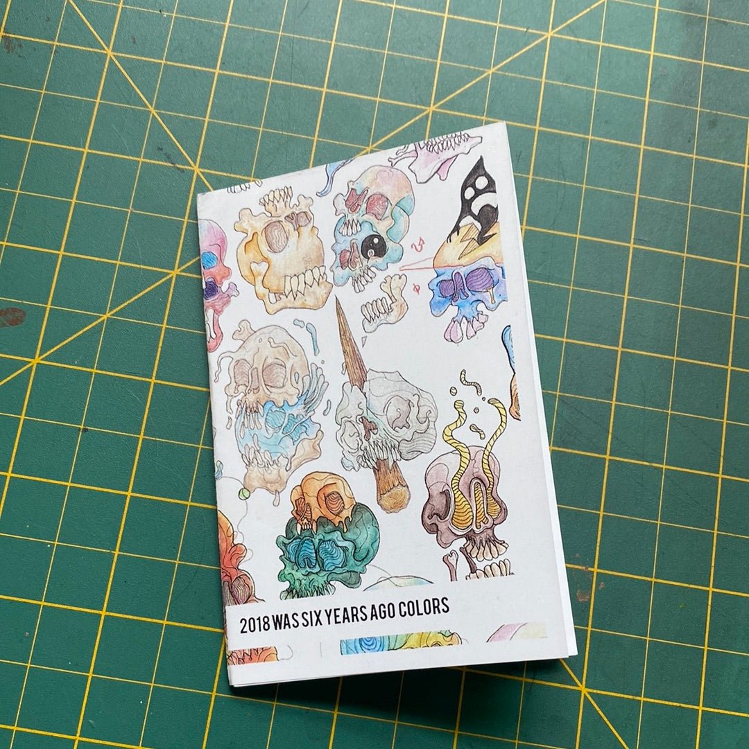 2018 Watercolor Zine - Ramen Shaman Art