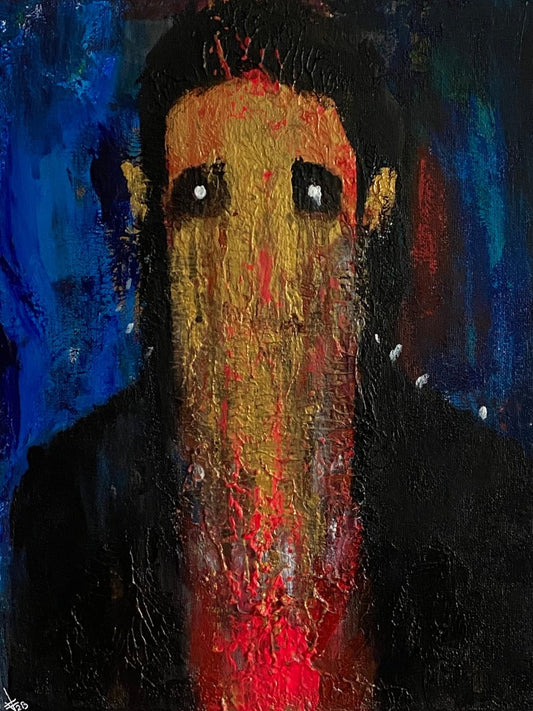 Unease - Ramen Shaman Art
