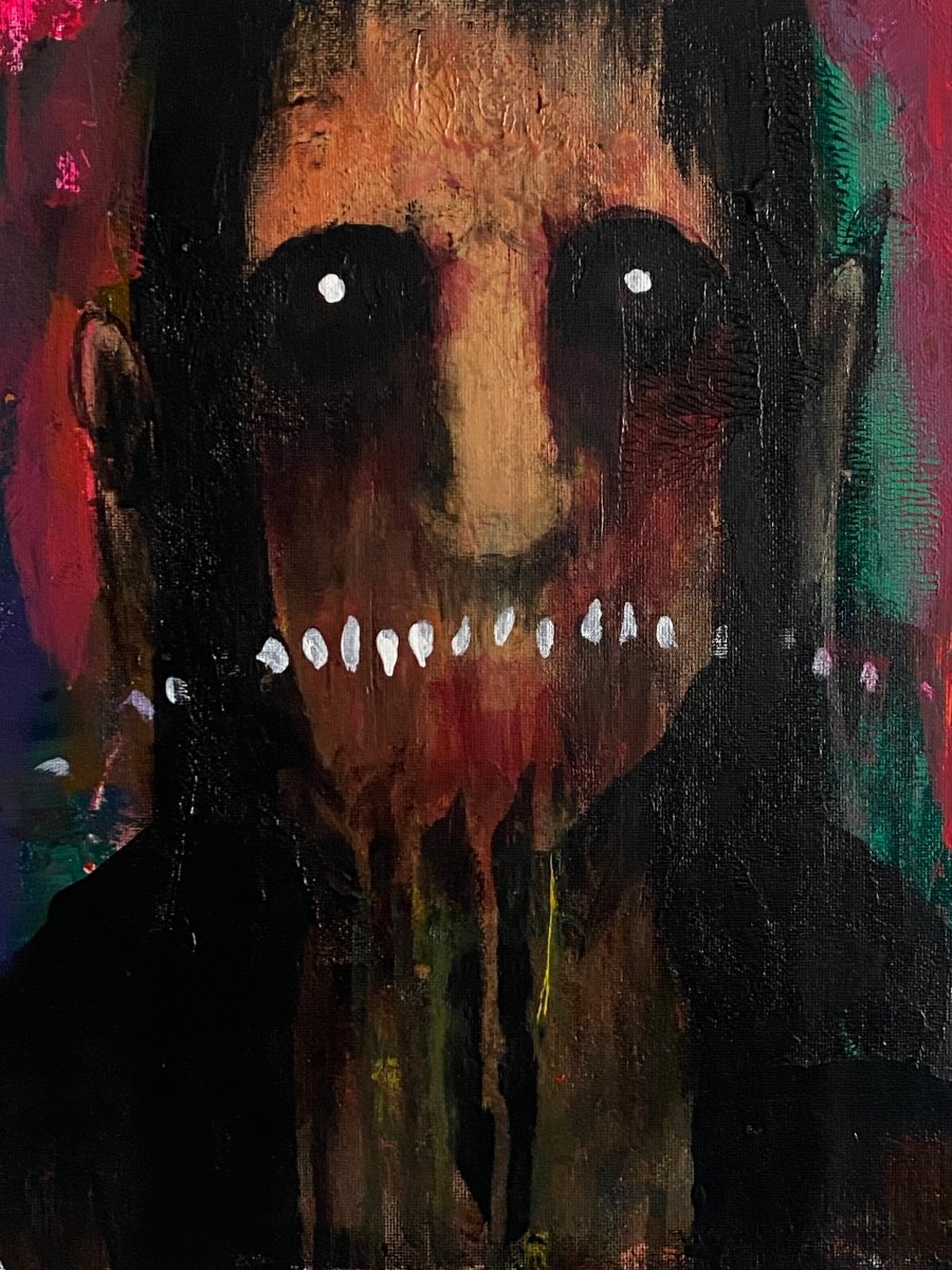 The Protagonist - Ramen Shaman Art