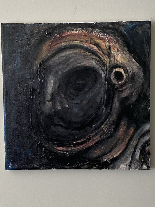 Ancient Astronaut - Ramen Shaman Art