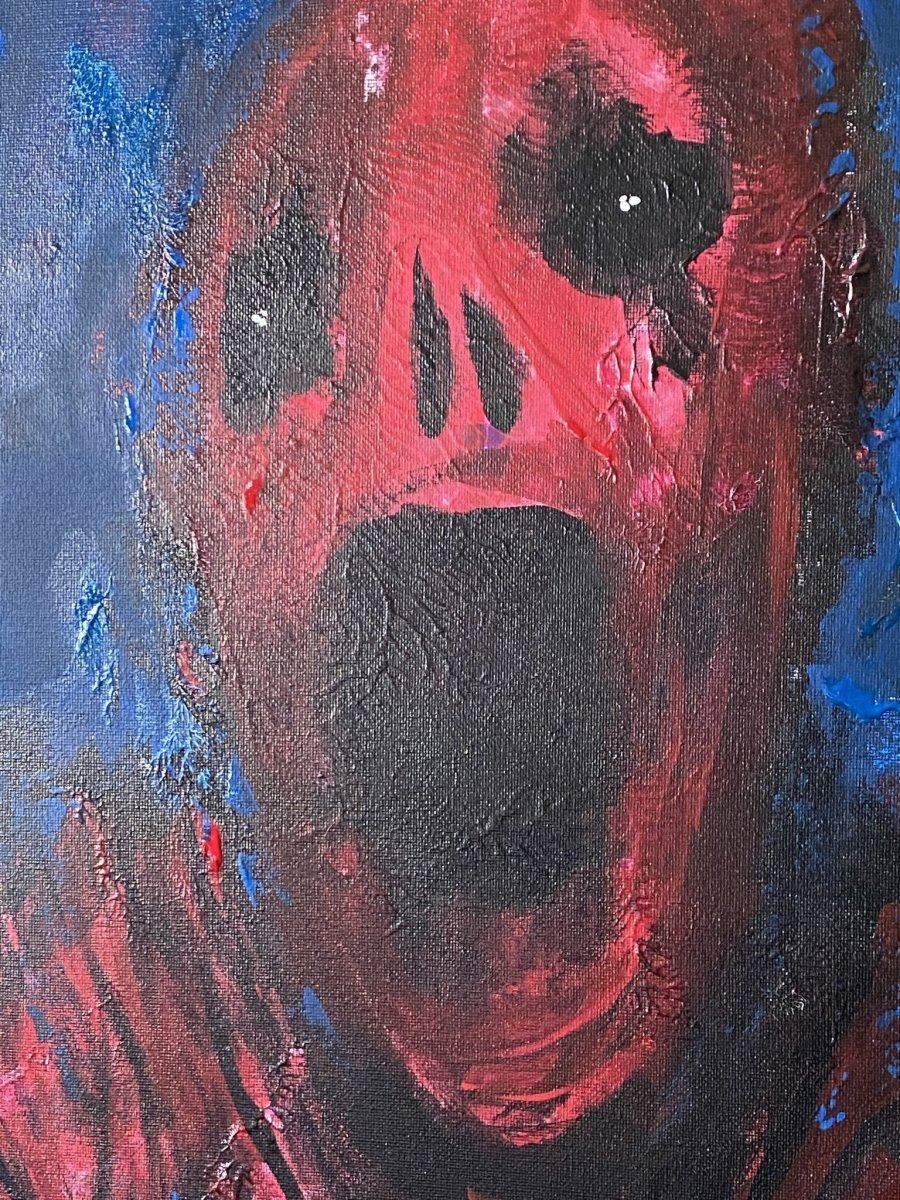 Anxious Heart - Ramen Shaman Art
