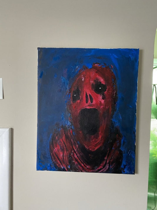 Anxious Heart - Ramen Shaman Art