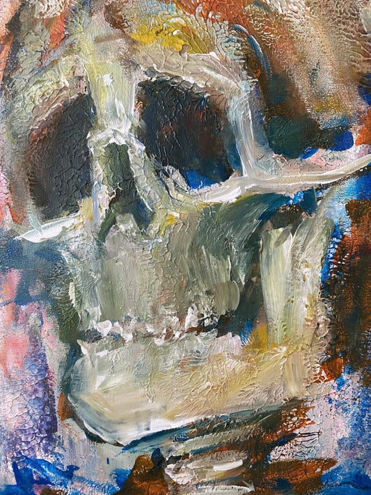 Colorskull - Ramen Shaman Art