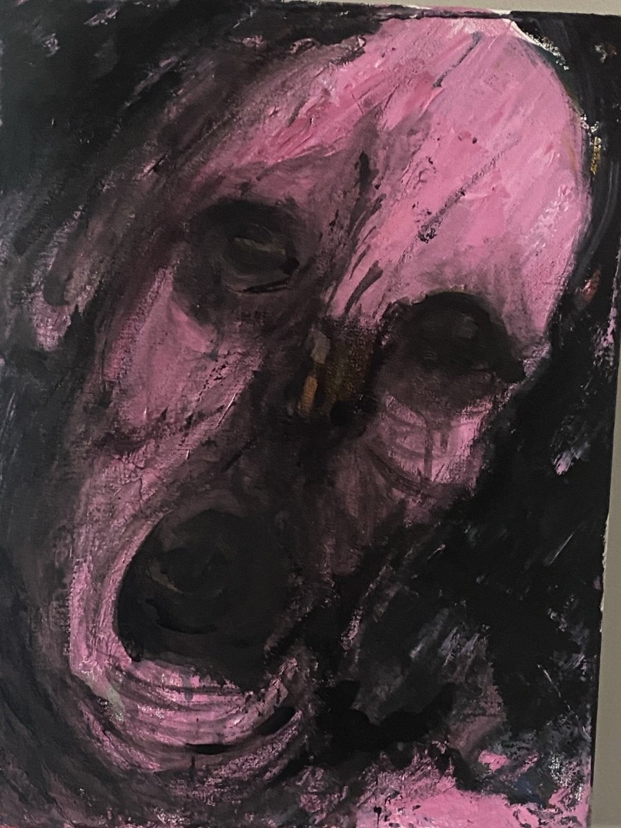 Desecrated - Ramen Shaman Art