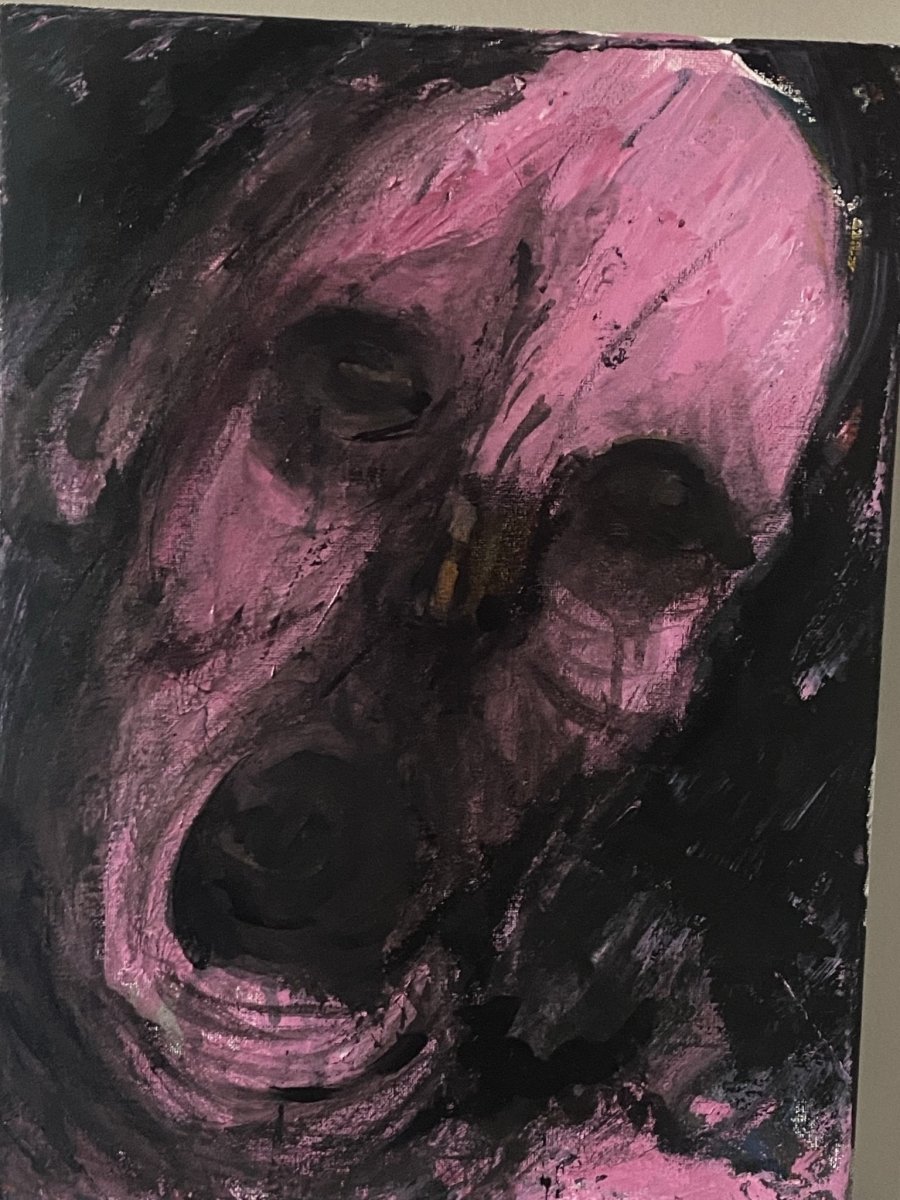 Desecrated - Ramen Shaman Art