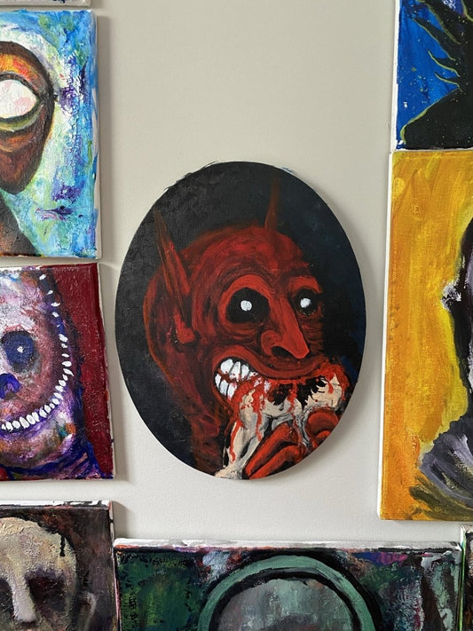 Devil - Ramen Shaman Art