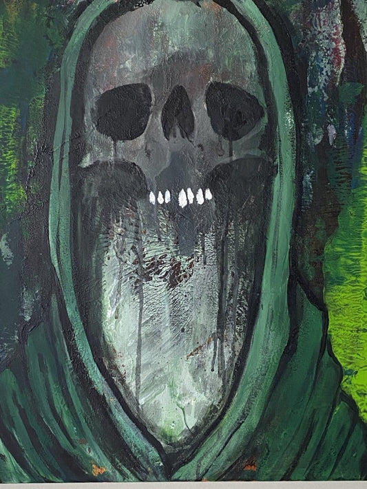 Emerald Dream - Ramen Shaman Art