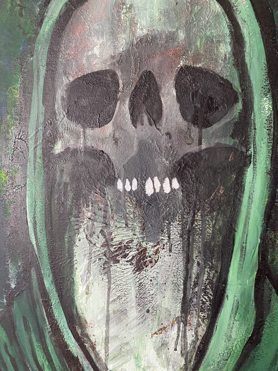 Emerald Dream - Ramen Shaman Art