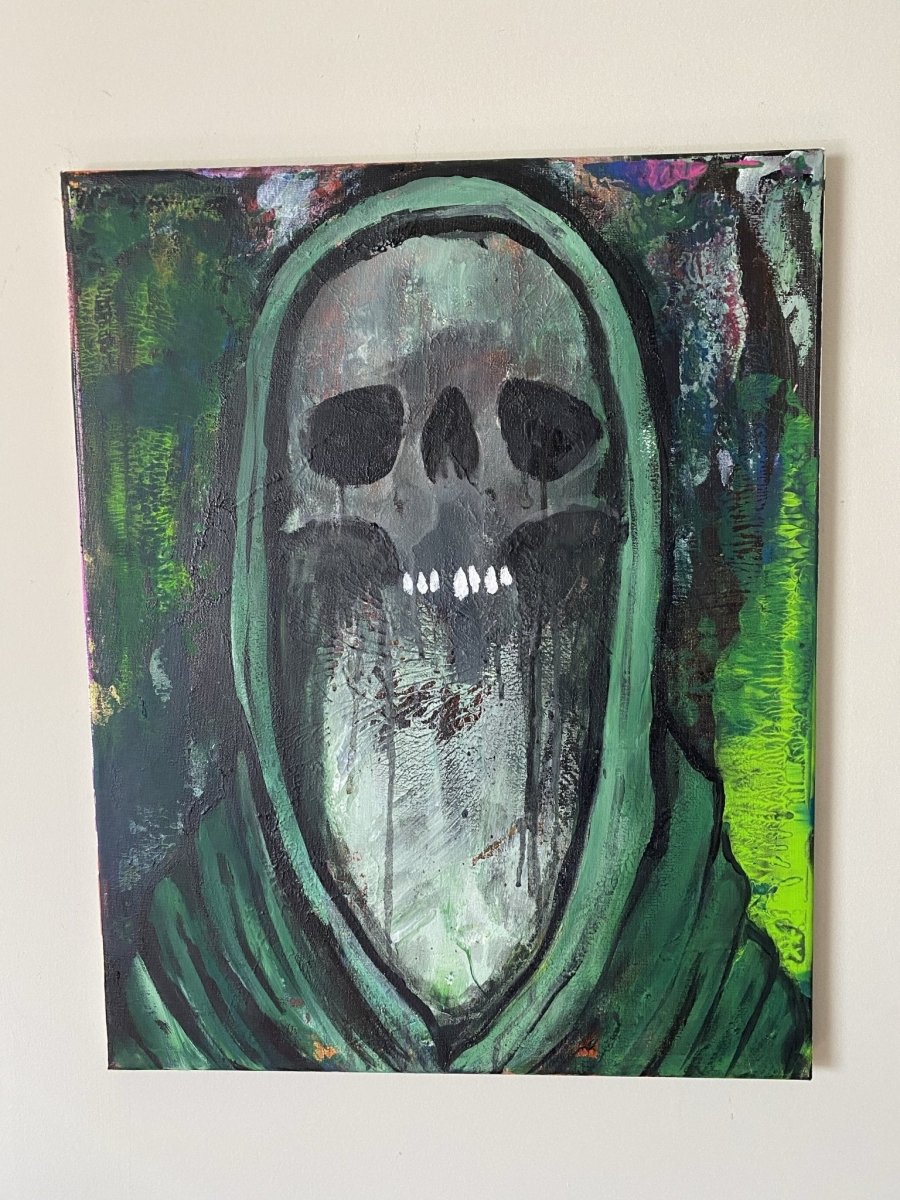 Emerald Dream - Ramen Shaman Art