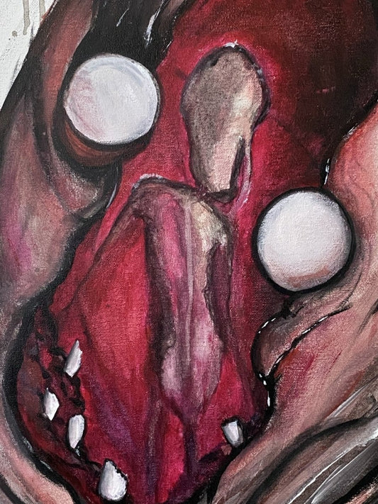 Enter the Void - Ramen Shaman Art