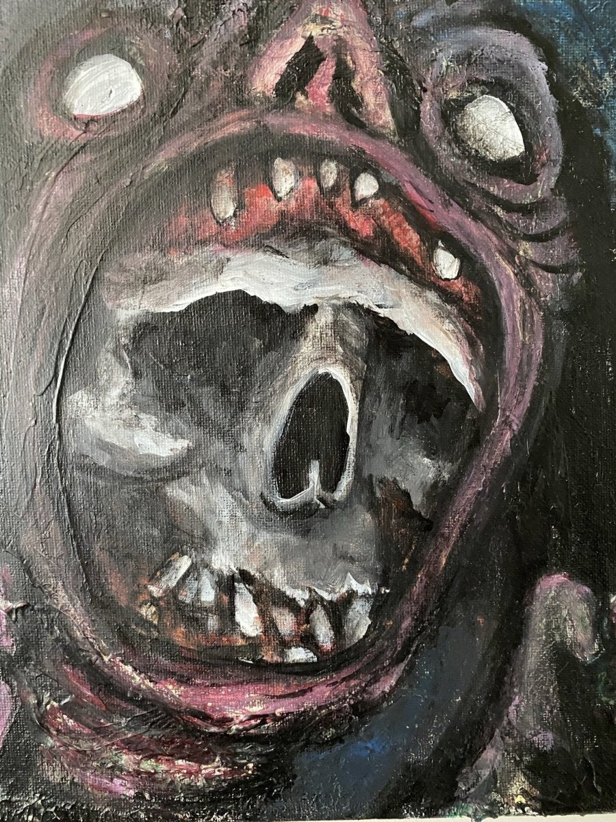 Frustration - Ramen Shaman Art
