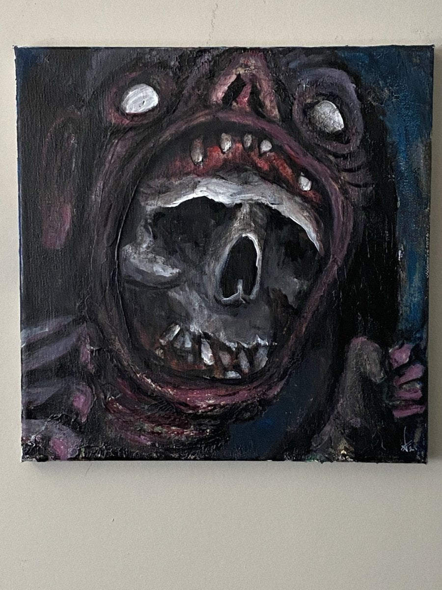 Frustration - Ramen Shaman Art