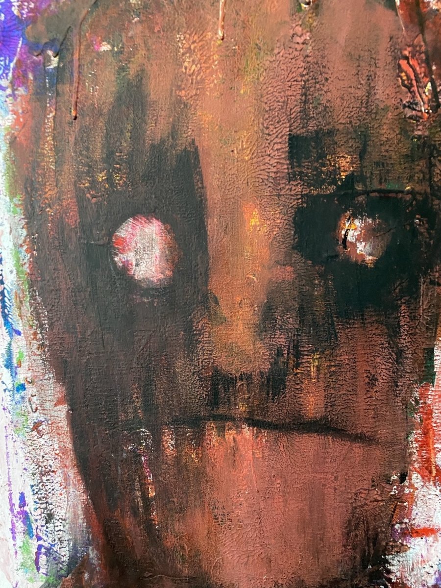 Ghost - Ramen Shaman Art