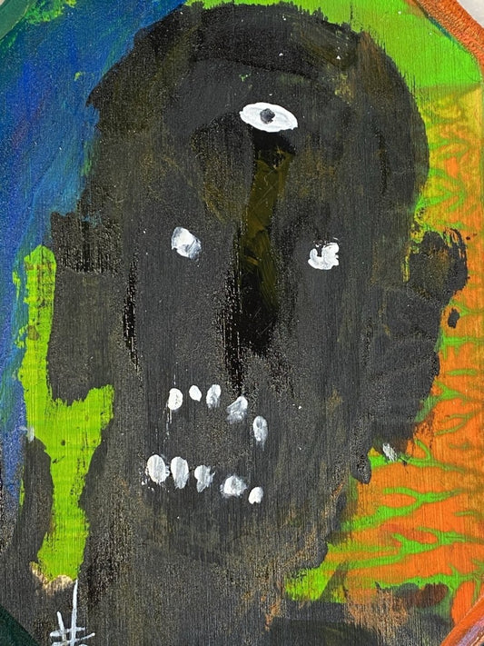 Ghoul - Ramen Shaman Art