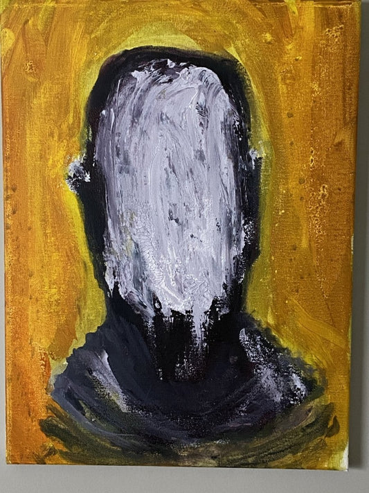 Golden sentinel - Ramen Shaman Art