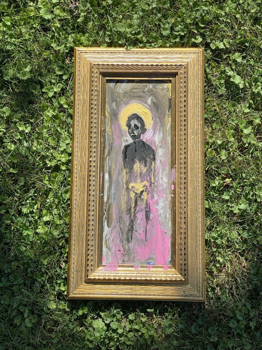 Goodbye to Skin - Ramen Shaman Art