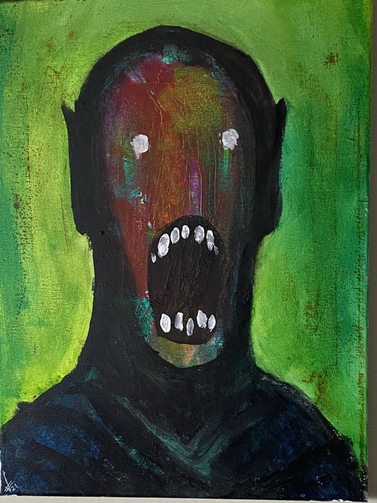 Green V - Ramen Shaman Art