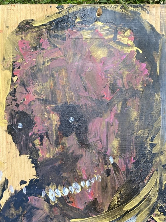 Hanging Moon - Ramen Shaman Art