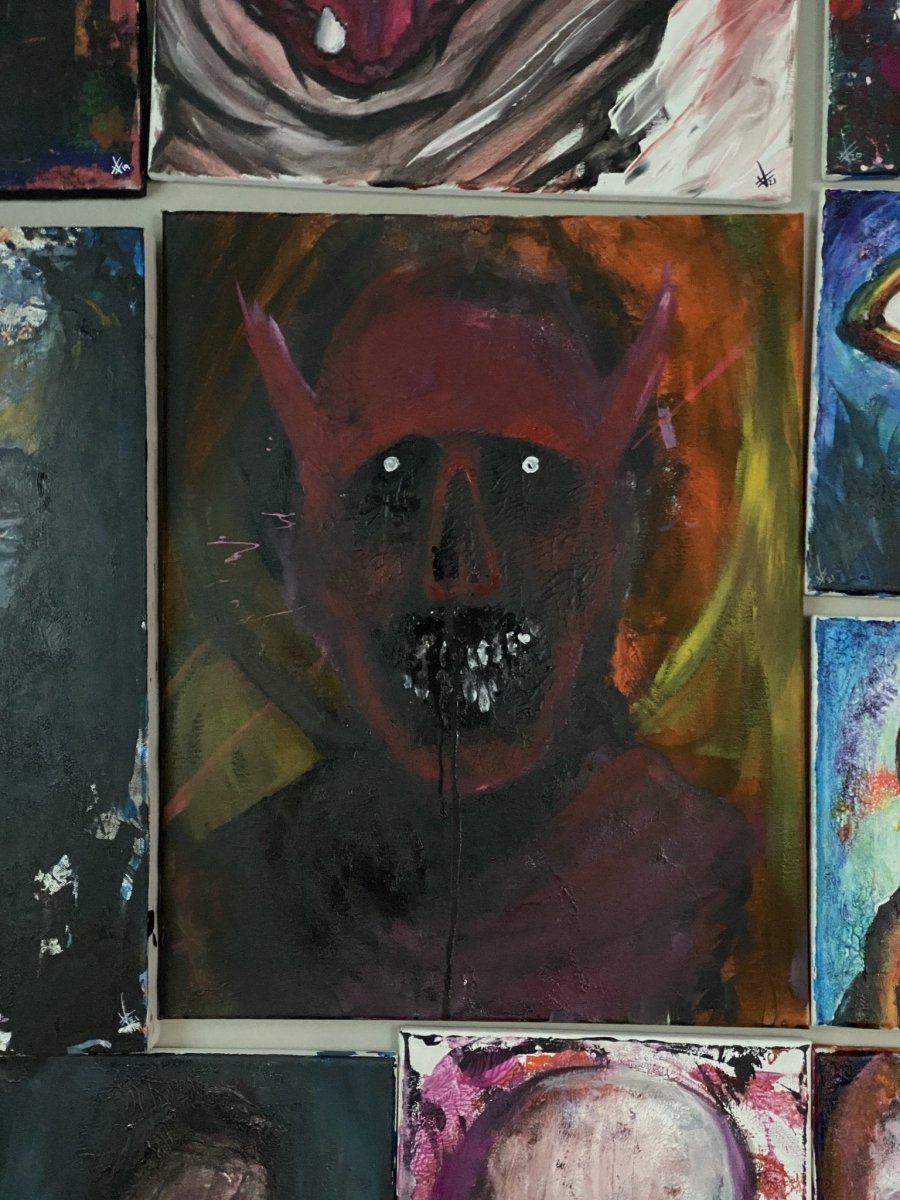 Hungry. - Ramen Shaman Art