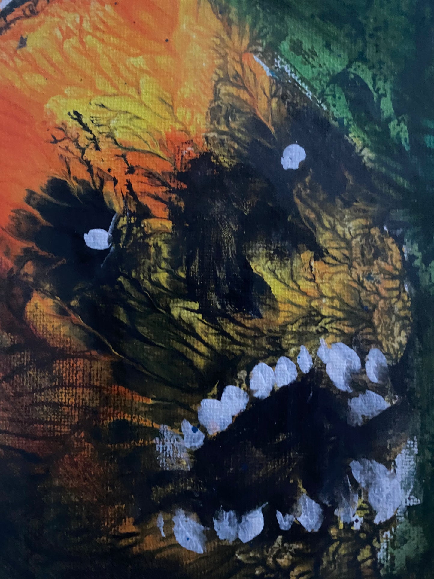 Decay in green