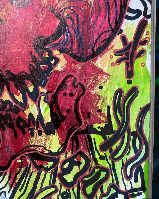 Skull Impression - Ramen Shaman Art