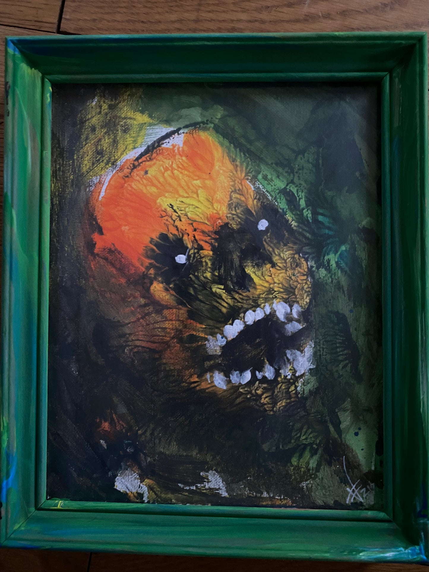 Decay in green