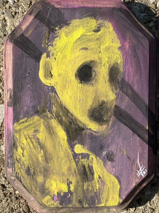 Jon Dice Buys the Farm - Ramen Shaman Art