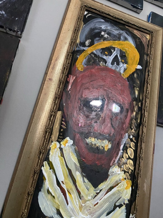 King in the dark - Ramen Shaman Art