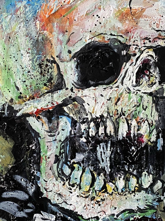 Lockjaw - Ramen Shaman Art