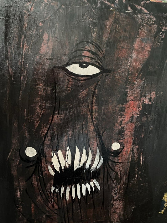 Monster - Ramen Shaman Art