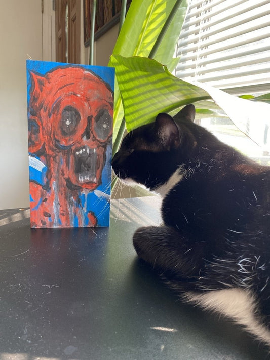 Self Loathing - Ramen Shaman Art