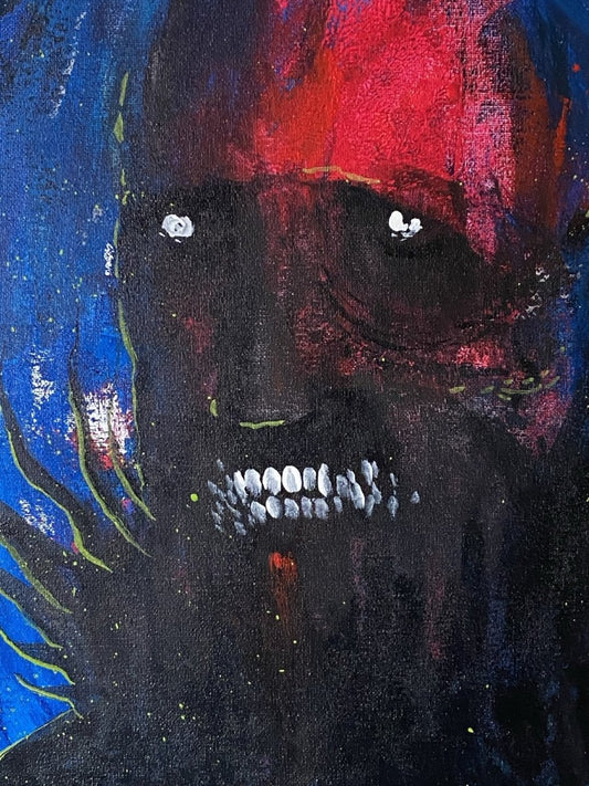 Sorcerer - Ramen Shaman Art