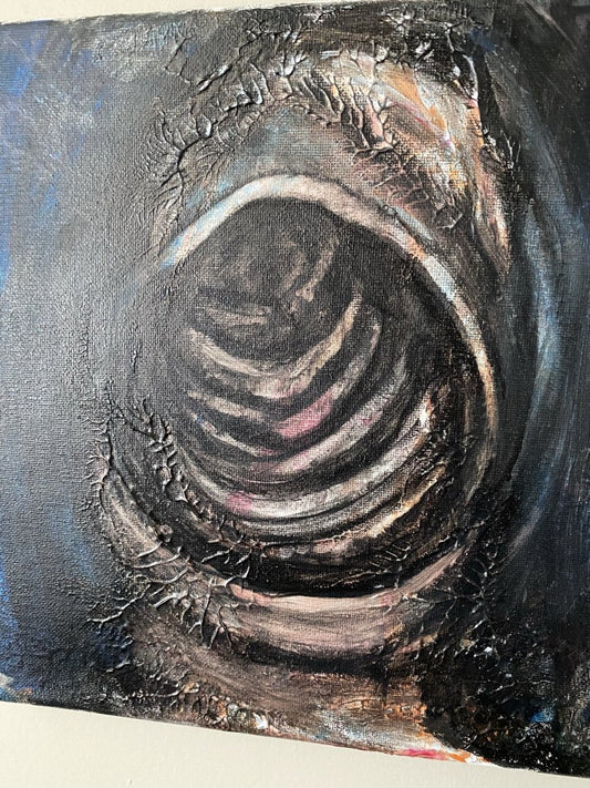 Spiraling - Ramen Shaman Art