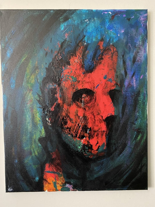 Sympathetic Satan - Ramen Shaman Art