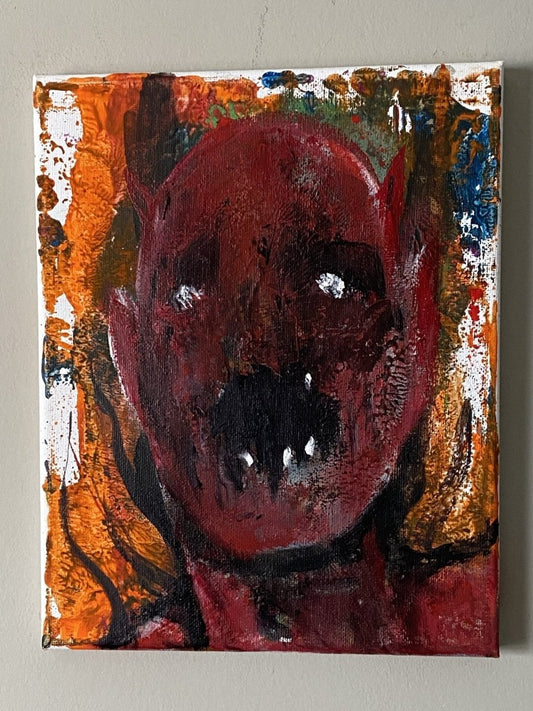 Whine - Ramen Shaman Art