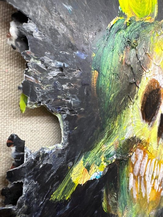 New paintings, new chapter. - Ramen Shaman Art