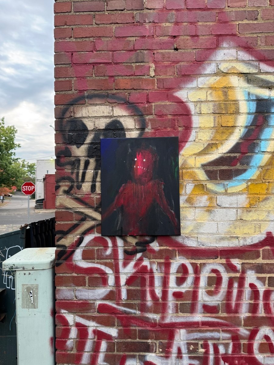 Quiet Work - Ramen Shaman Art